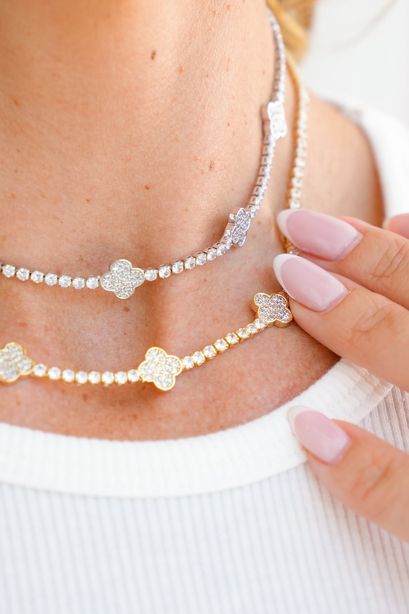 Treasure Jewels Amelia Radiance Necklace