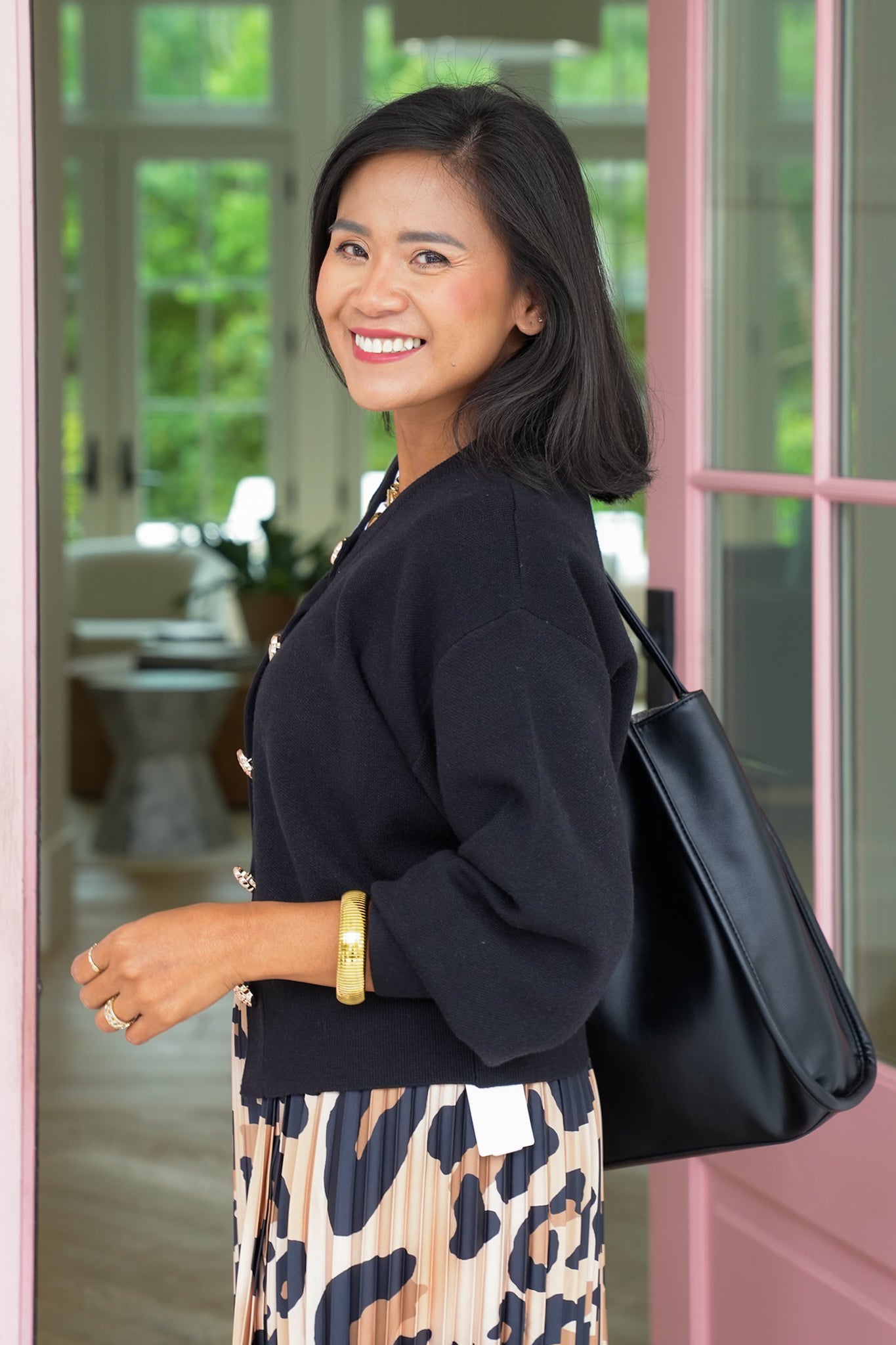 Long Sleeve Button Down Cardigan