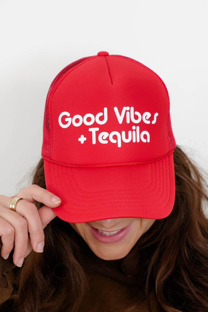 Good Vibes & Tequila Hat