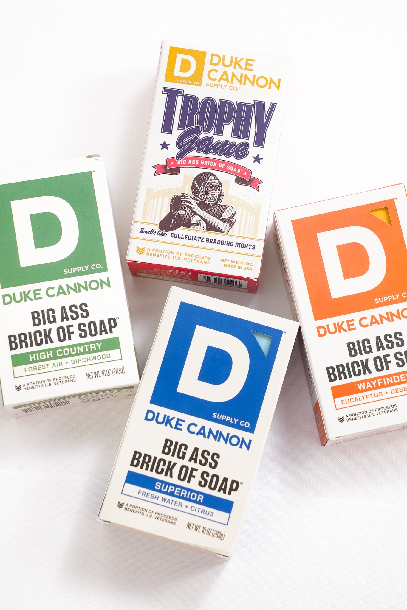 Duke Cannon Big Ass Brick Of Soap *Final Sale*