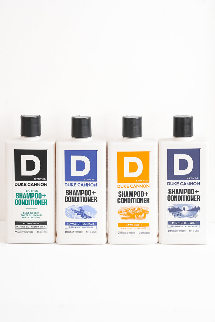 Duke Cannon Hair Wash *Final Sale*
