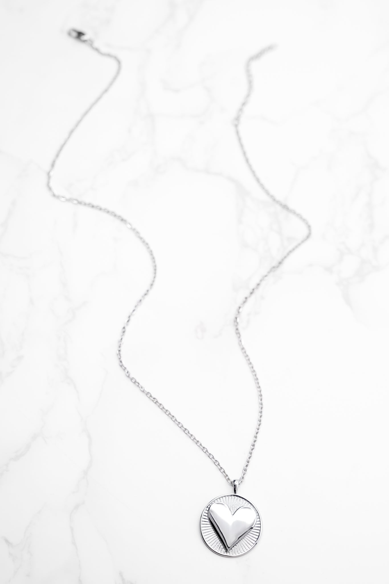 Raising Surfers The Golden Heart Necklace