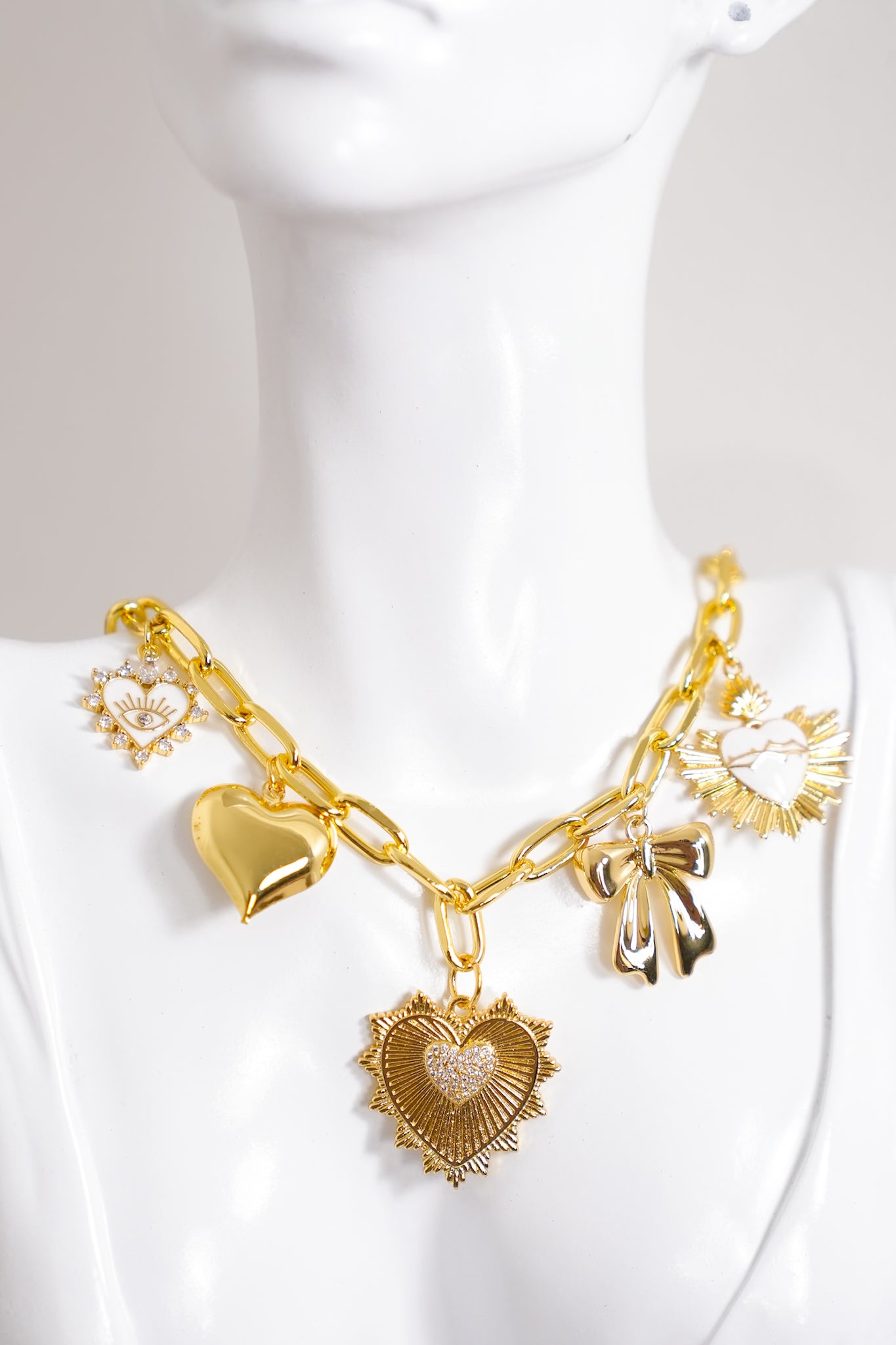 Gemelli "Missy" Necklace