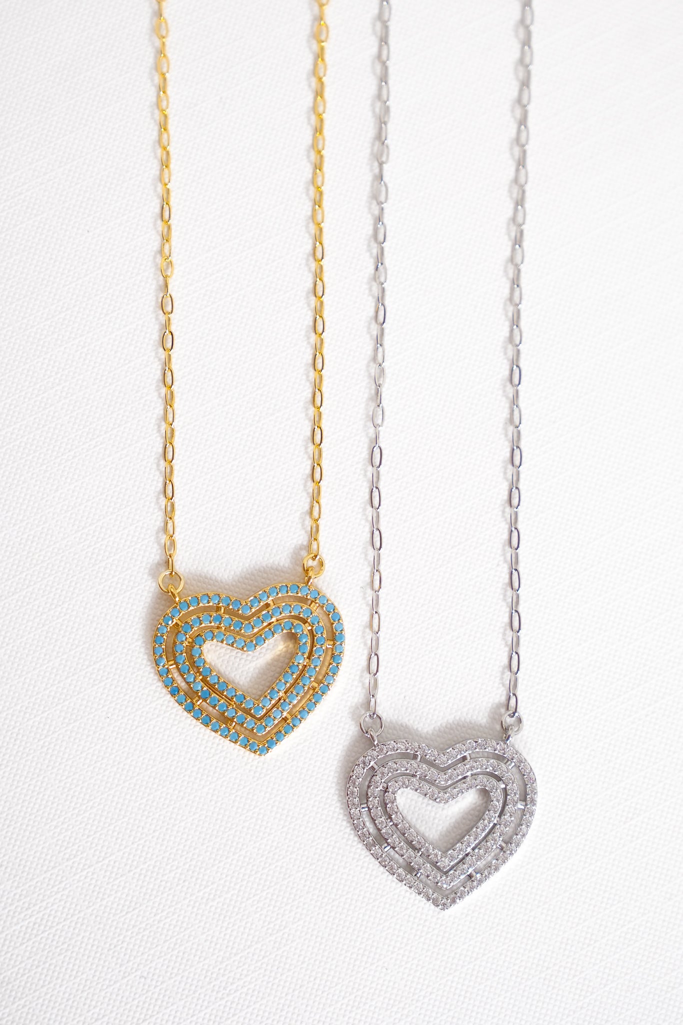 Treasure Jewels Pure Love Crystal Necklace