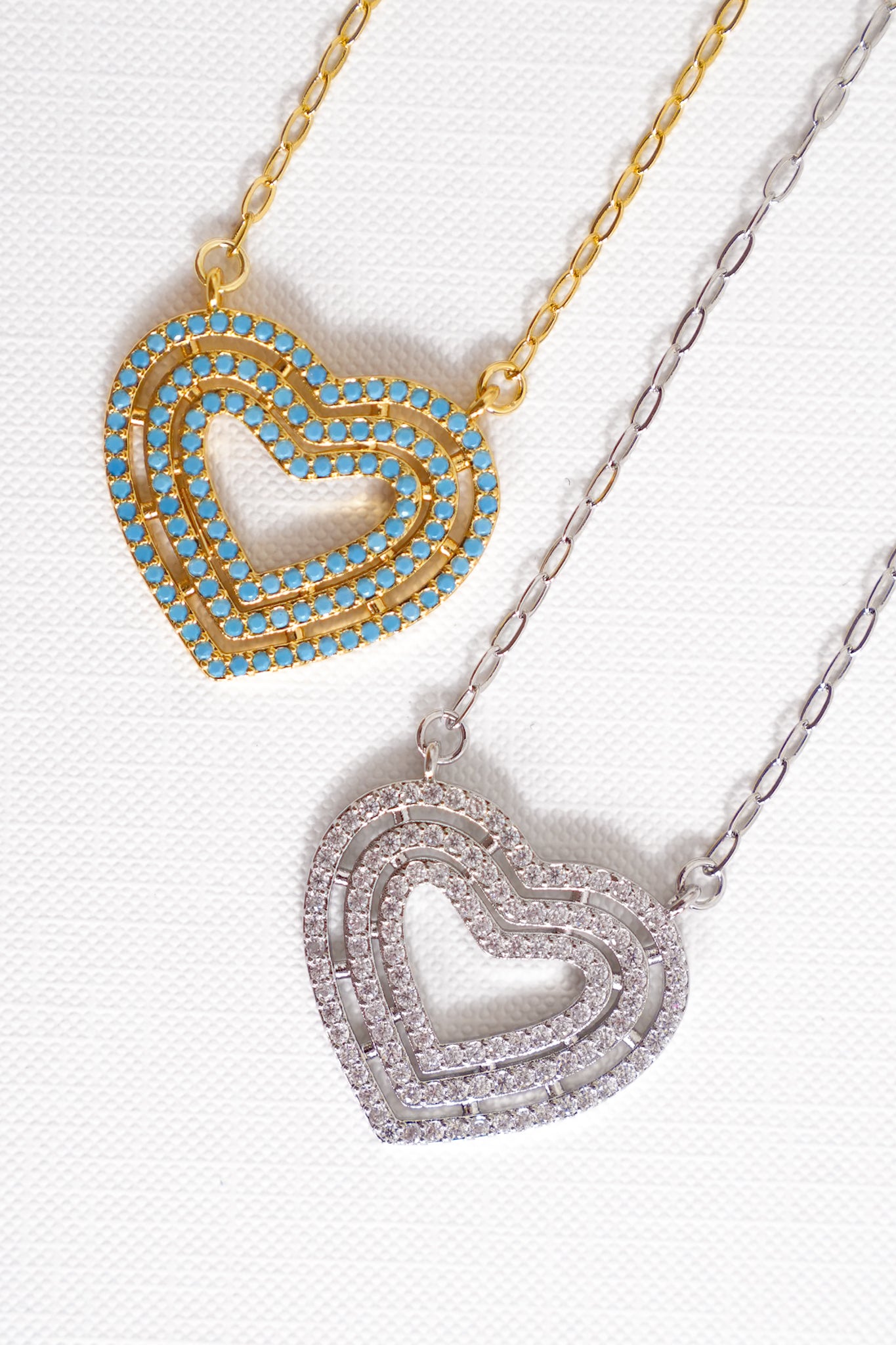 Treasure Jewels Pure Love Crystal Necklace