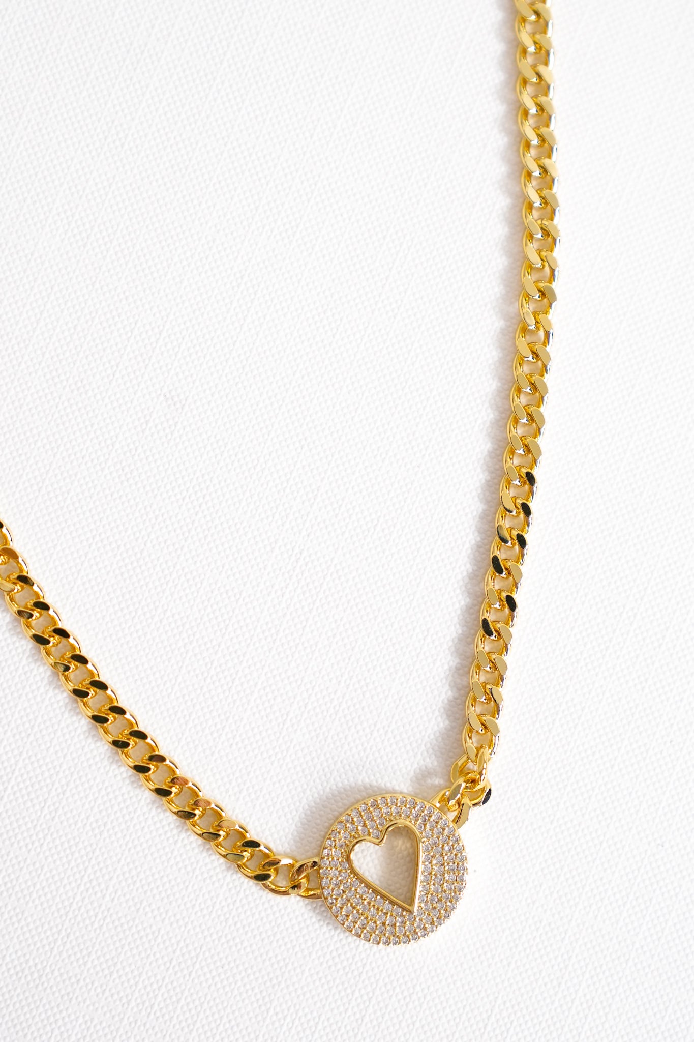 Treasure Jewels Sparkling Love Necklace