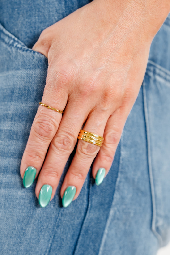 Chansutt Pearls Zoe Ring