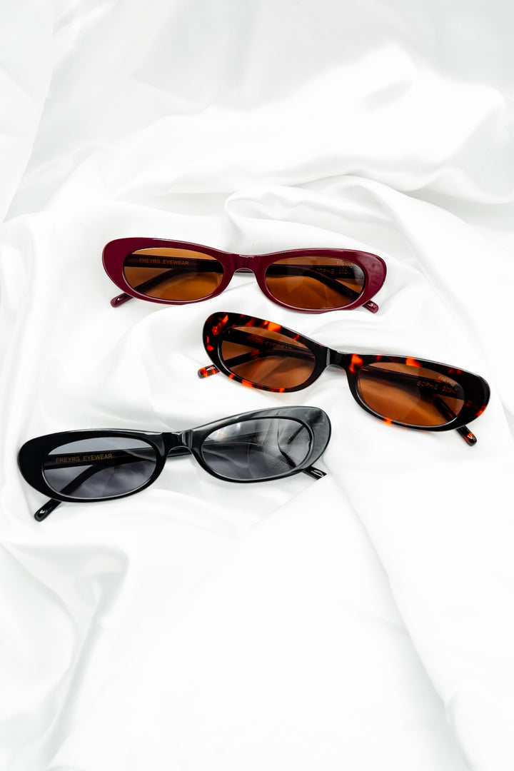 Restock! Freyrs Sophie Acetate Cat Eye Sunglasses