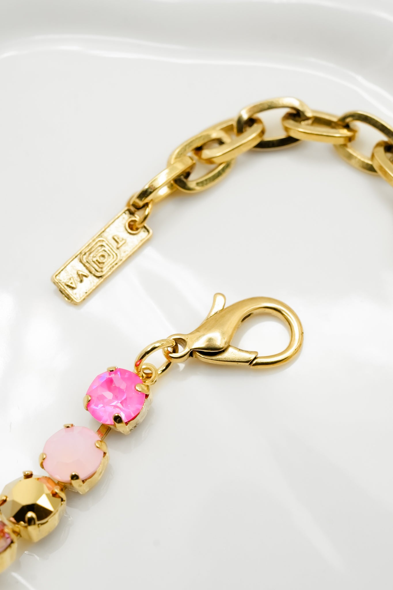 Restock! TOVA Oakland Choker - Freckled Poppy