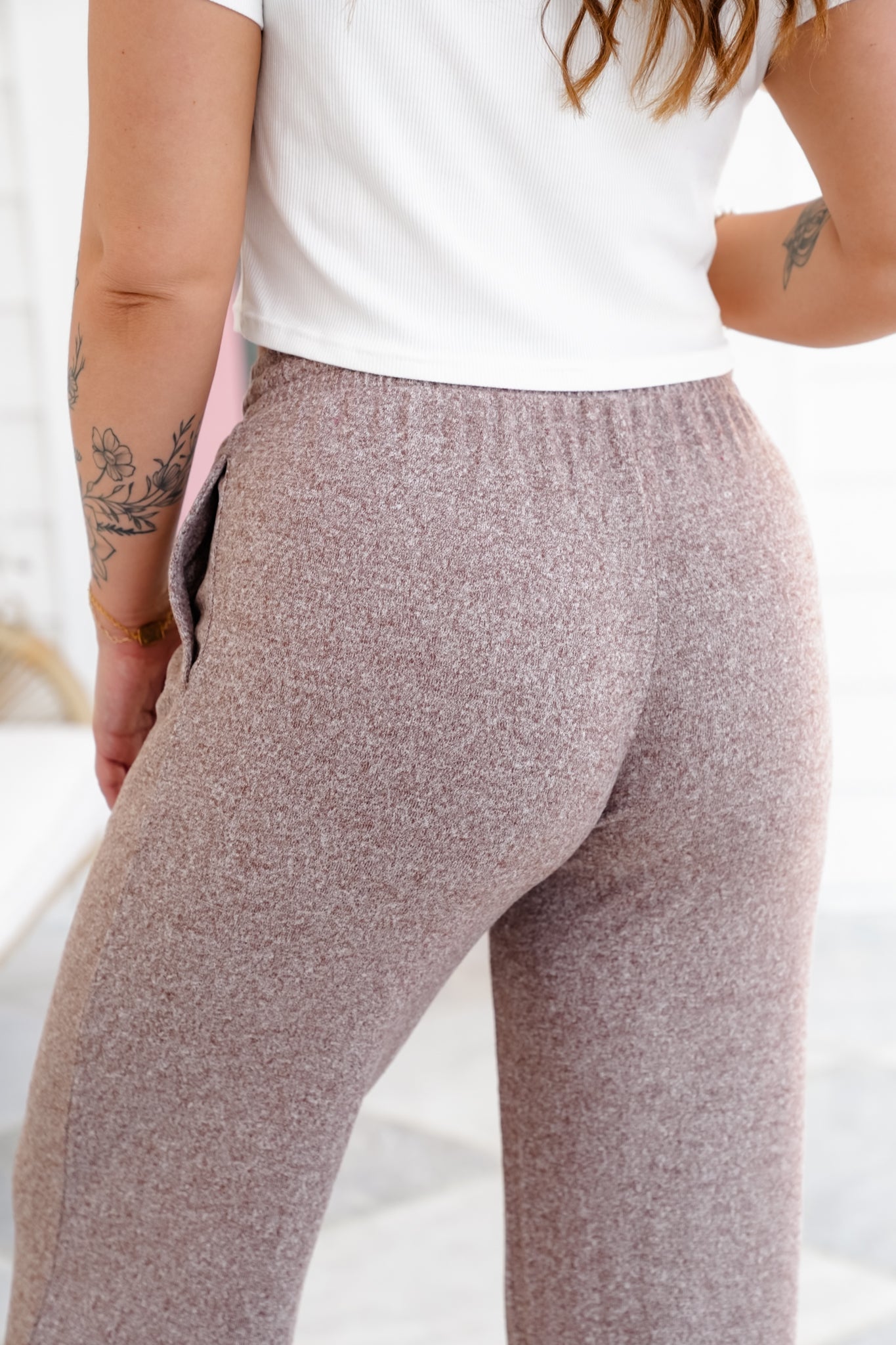 Door Busters! Zenana Drawstring Elastic Band Waist Wide Pants