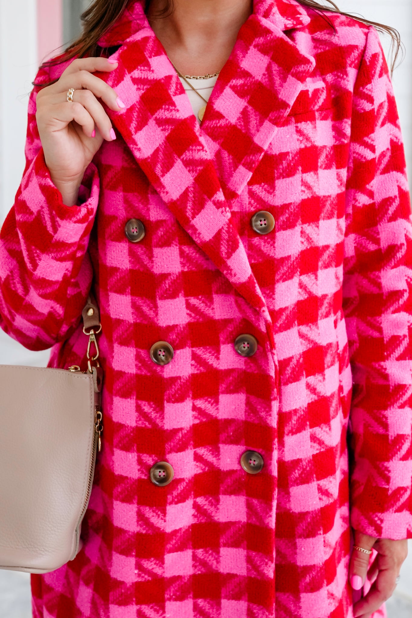 Plus/Reg Textured Knit Long Sleeve Button Down Long Jacket