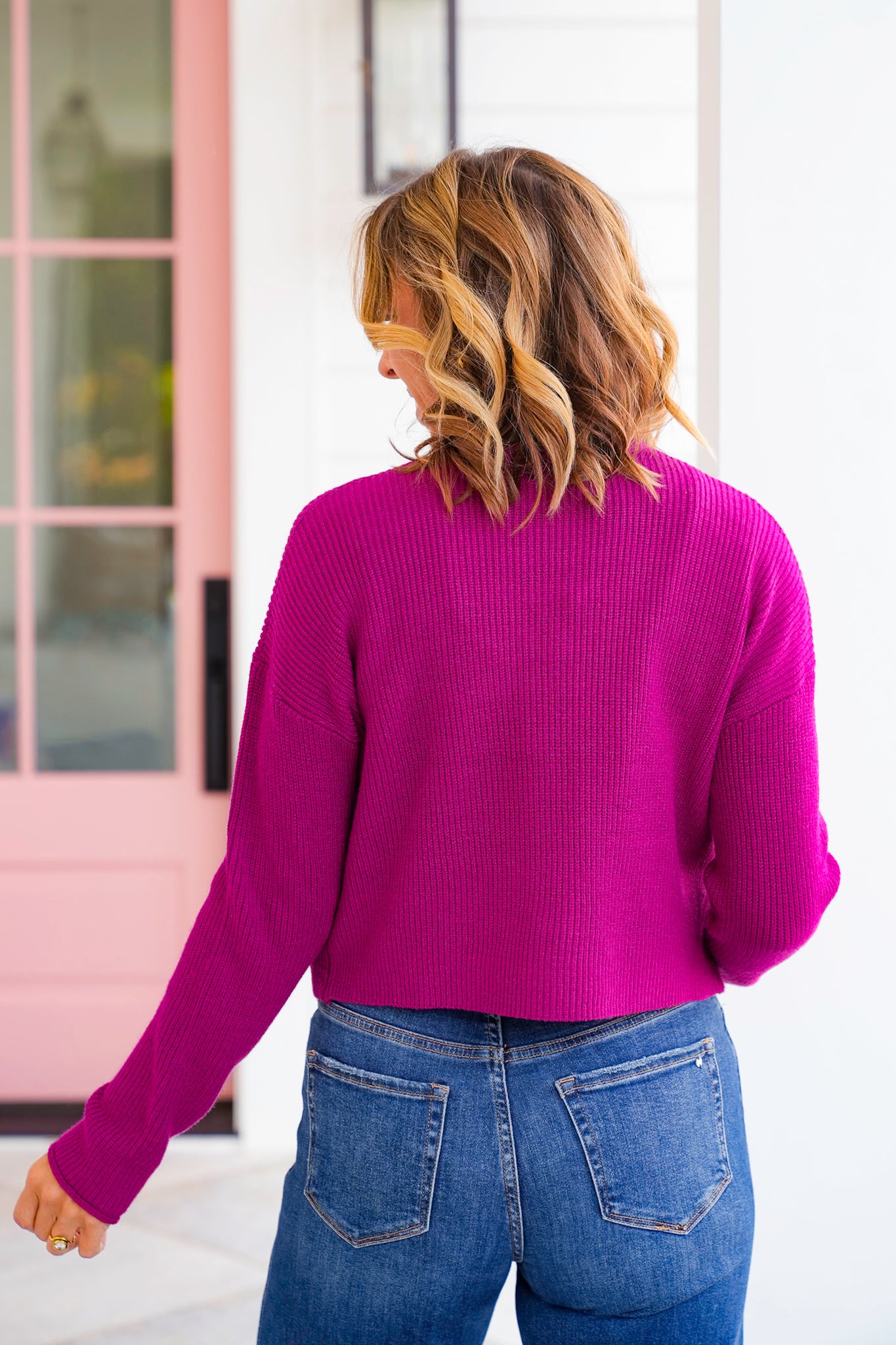 Ribbed Knit Long Sleeve Cardigan and Tank Top Set