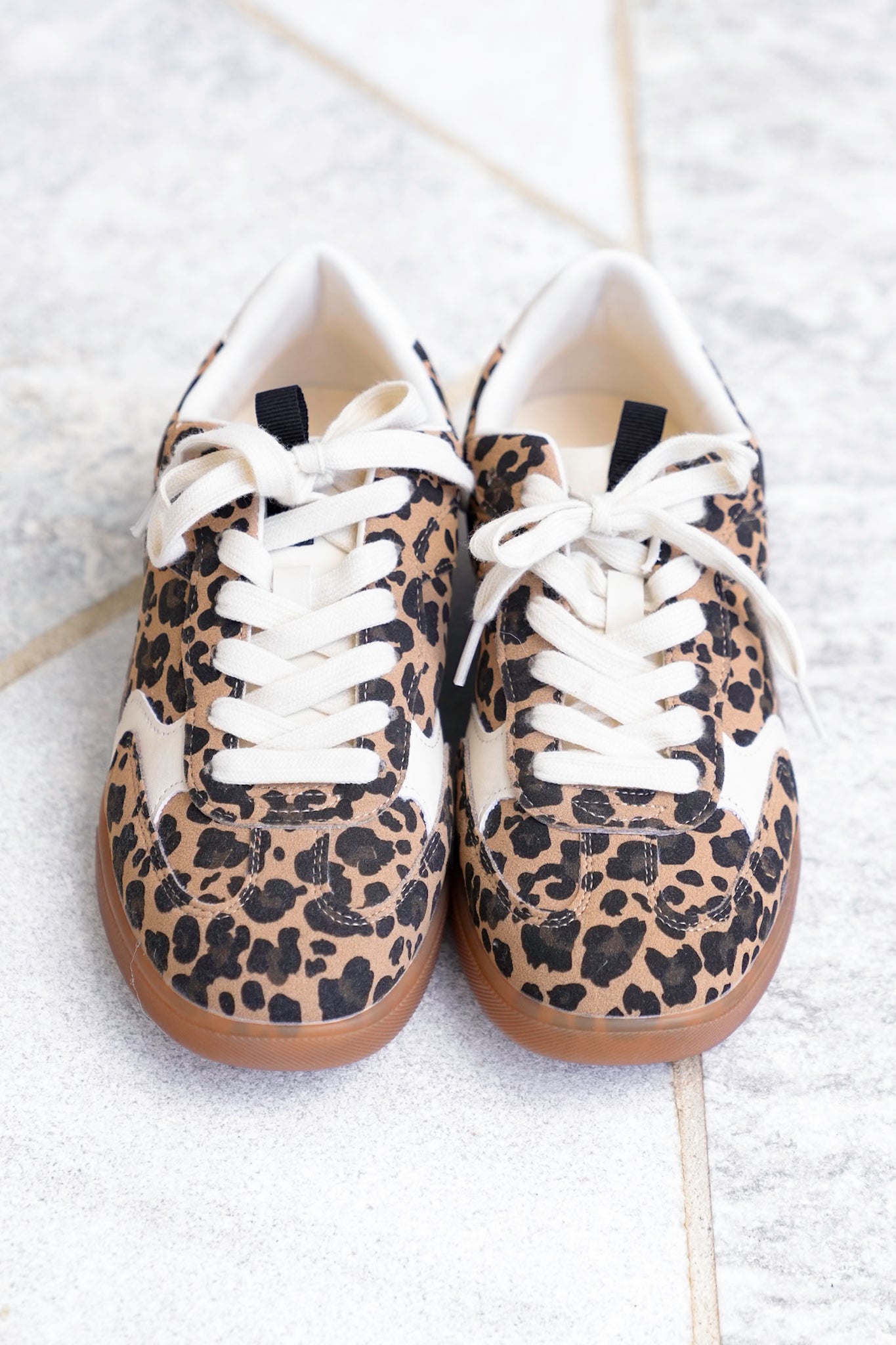 Blowfish Animal Print Lace Up Low Top Sneaker