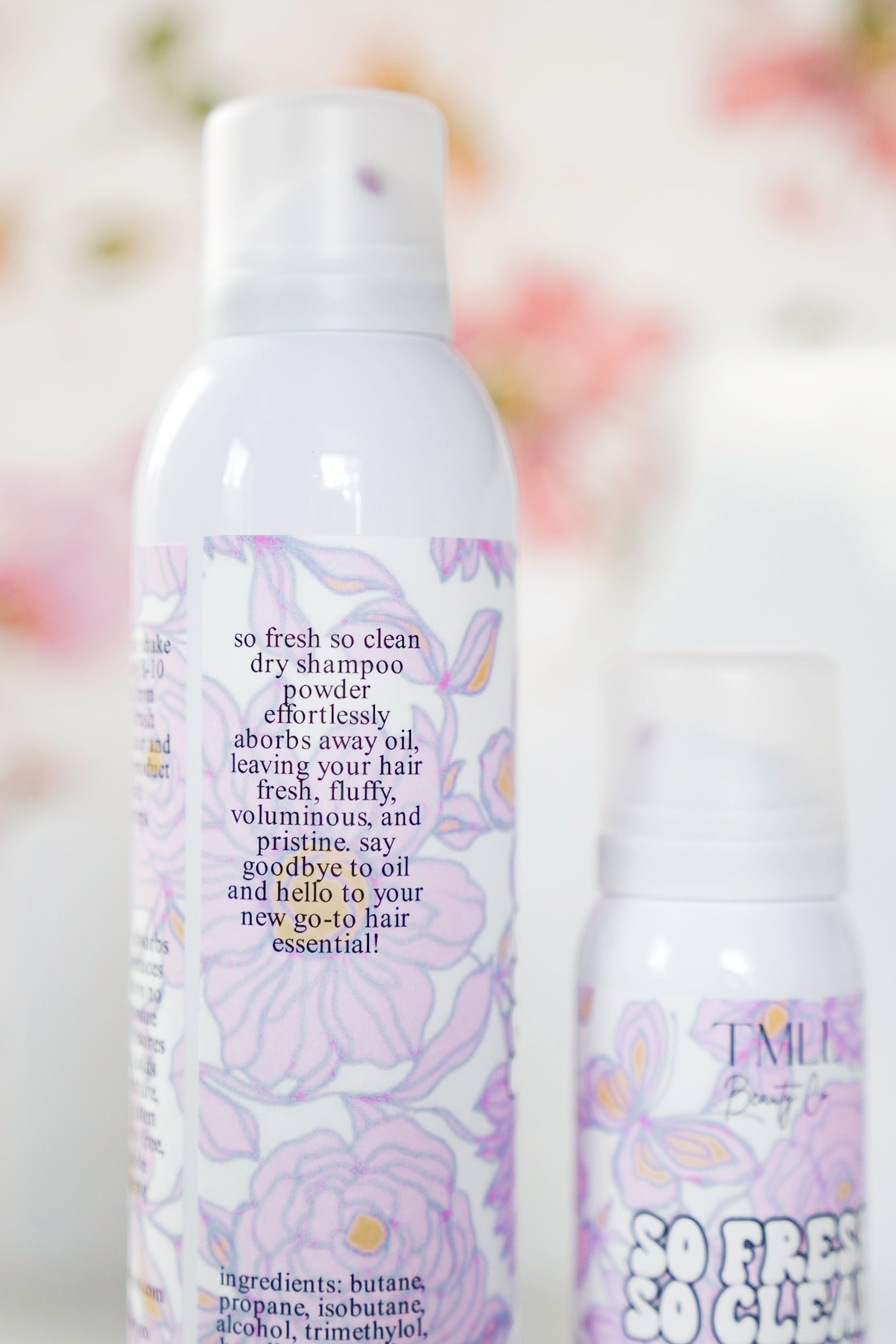 Restock! TMLL So Fresh So Clean Dry Shampoo *Final Sale*