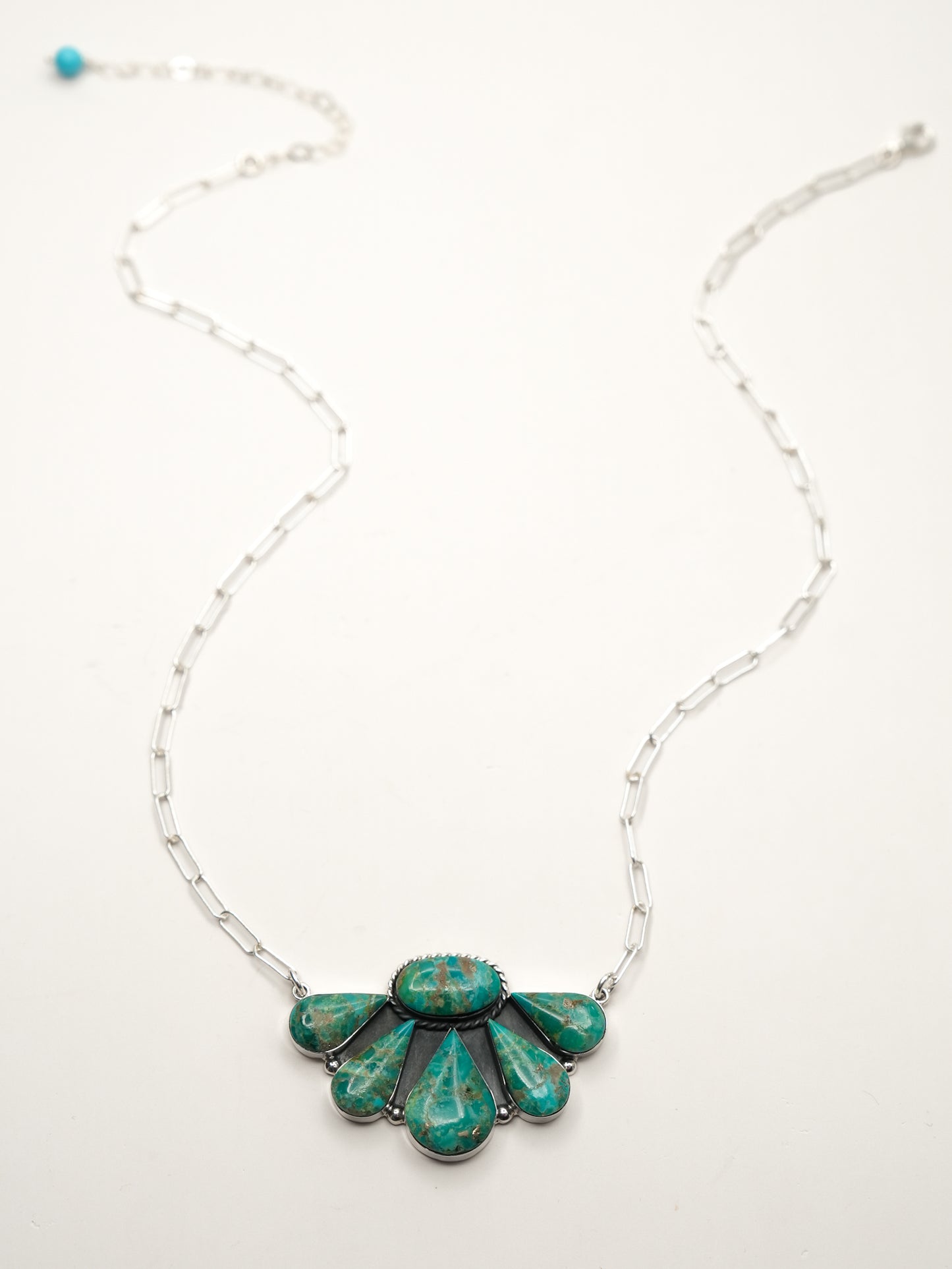 BOHO SOL Large Half Cluster Necklace