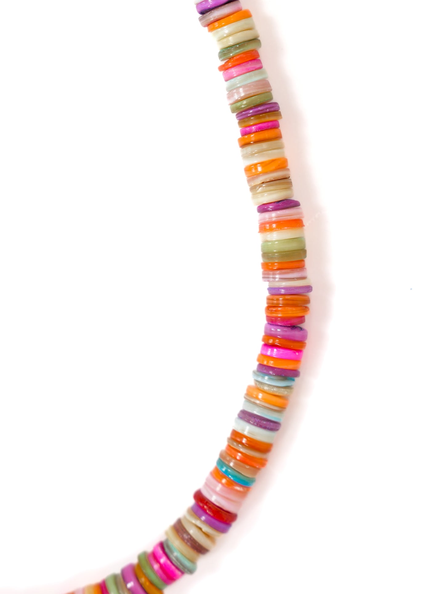 Treasure Jewels Color Me Cute Multicolor Gemstone Necklace