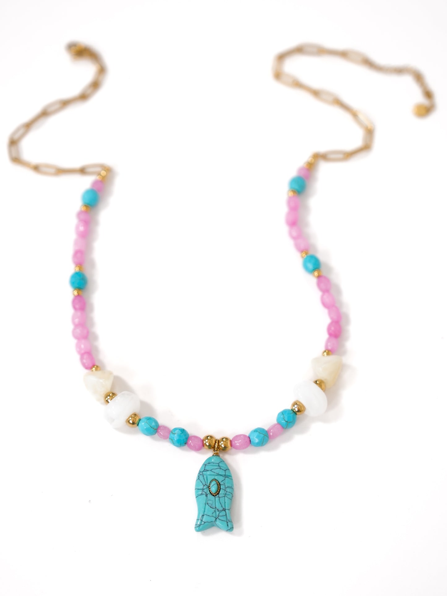 Treasure Jewels Amalfi Dreams Beaded Necklace
