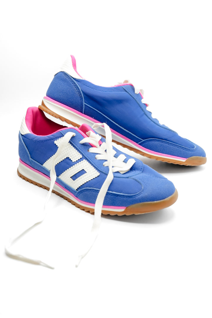 Vintage Inspired Vegan Suede Low Top Sneaker