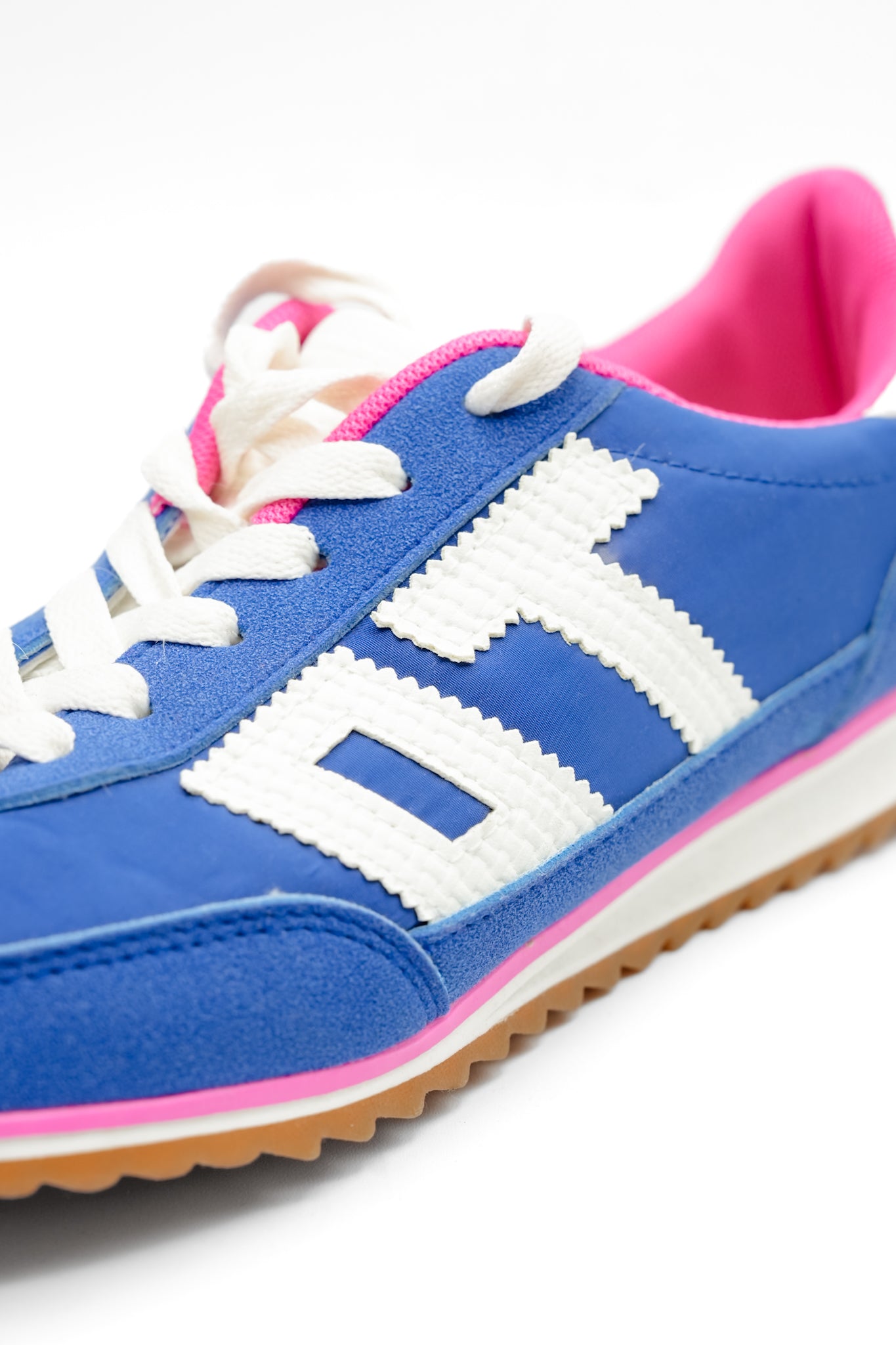 Vintage Inspired Vegan Suede Low Top Sneaker