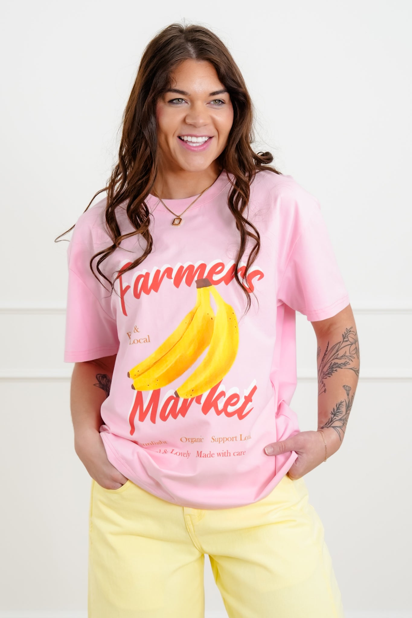 Short Sleeve "Farmers Market" Graphic Tee
