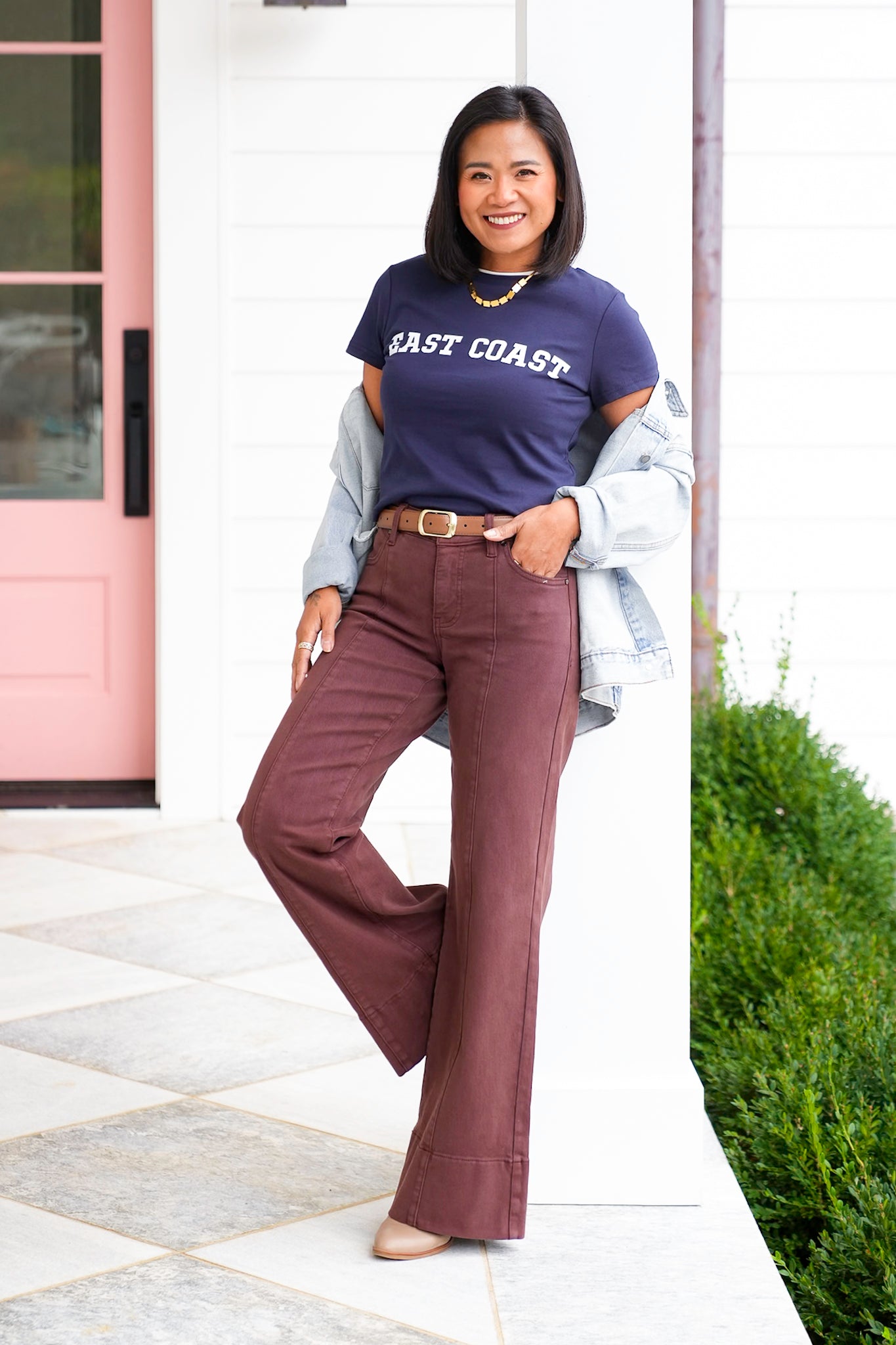 Short Sleeve "East Coast" Tee
