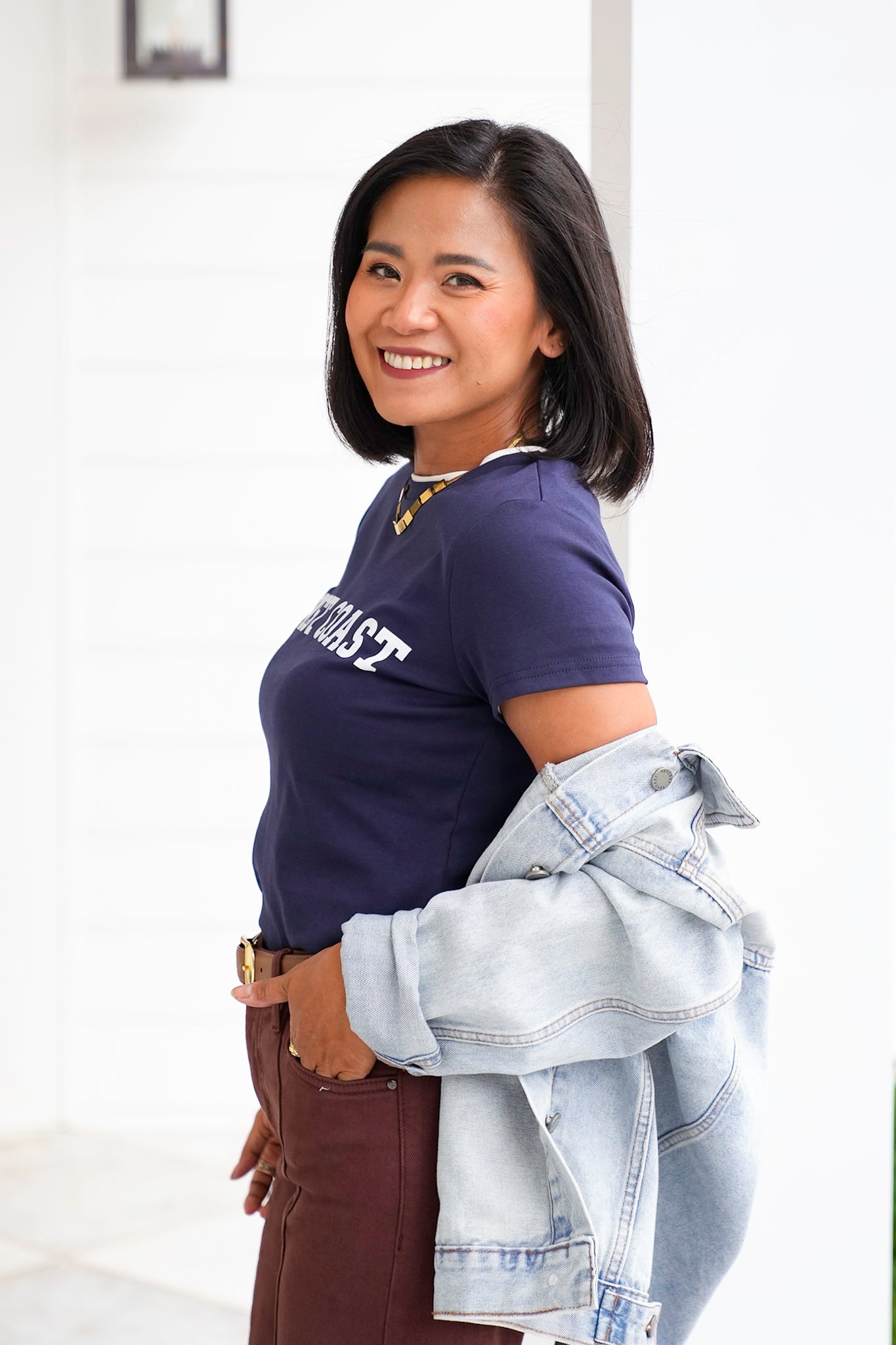Short Sleeve "East Coast" Tee