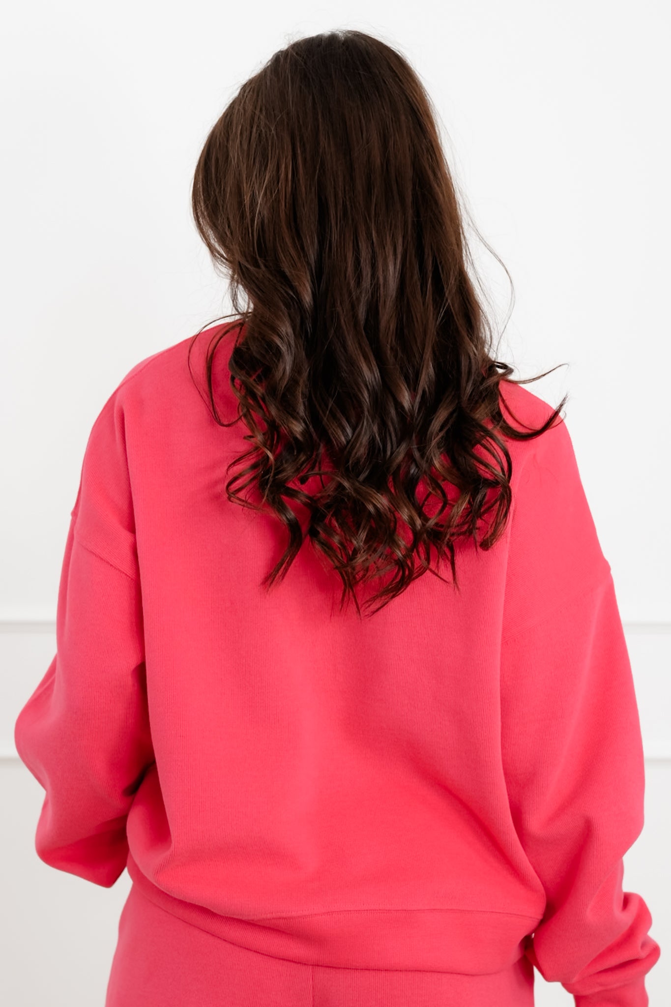 Knit Long Sleeve Pullover Top