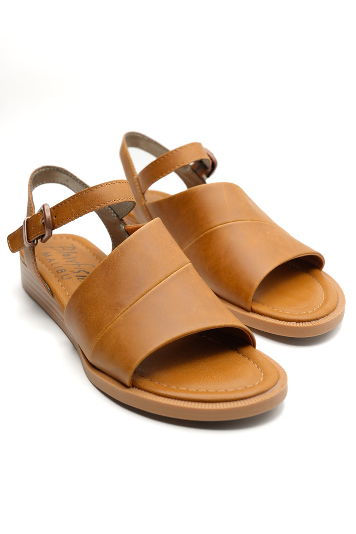 Blowfish Vegan Leather Asymmetrical Sandal