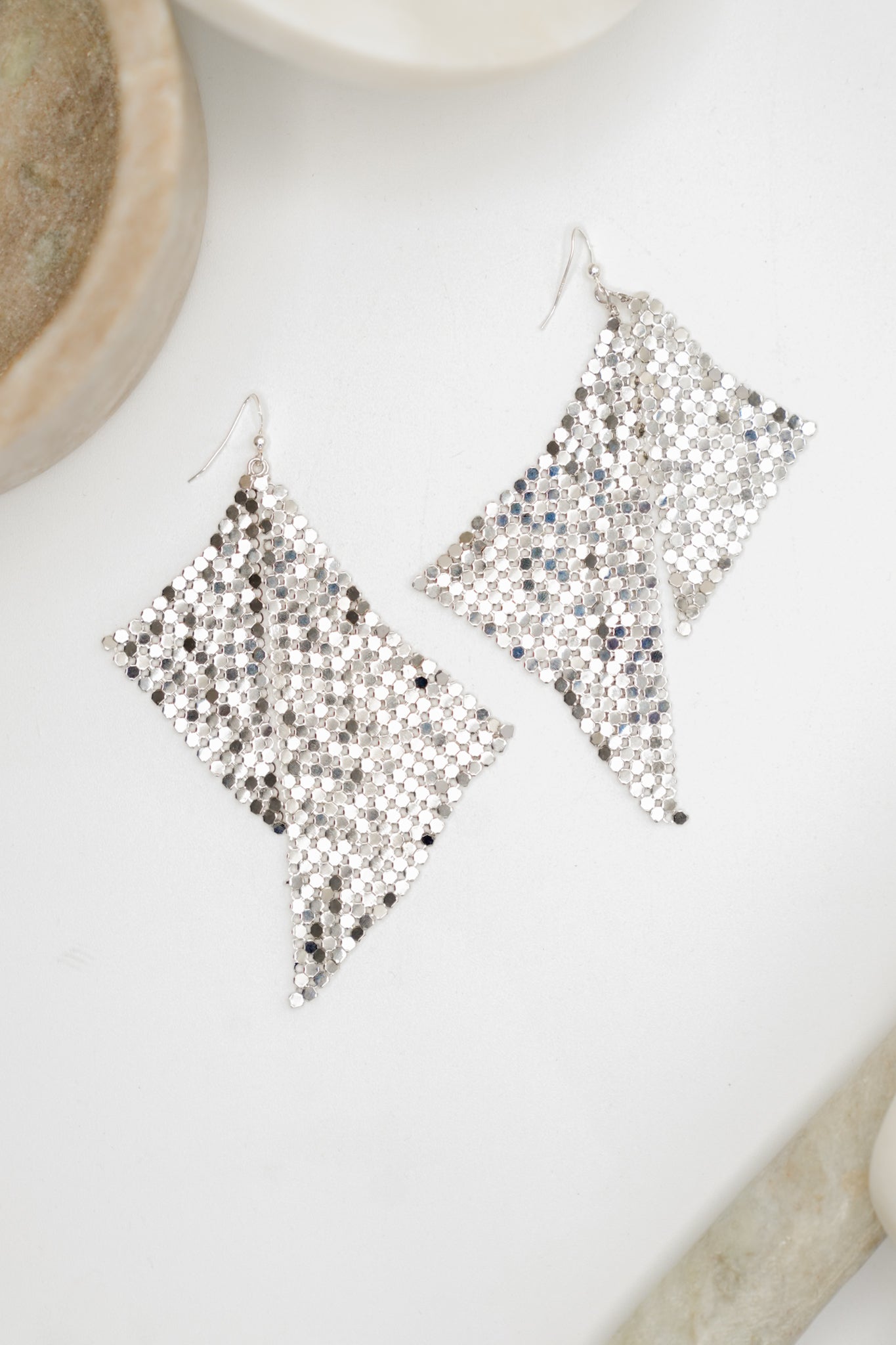 Love, Poppy Party Shine Earrings (Multiple Colors)