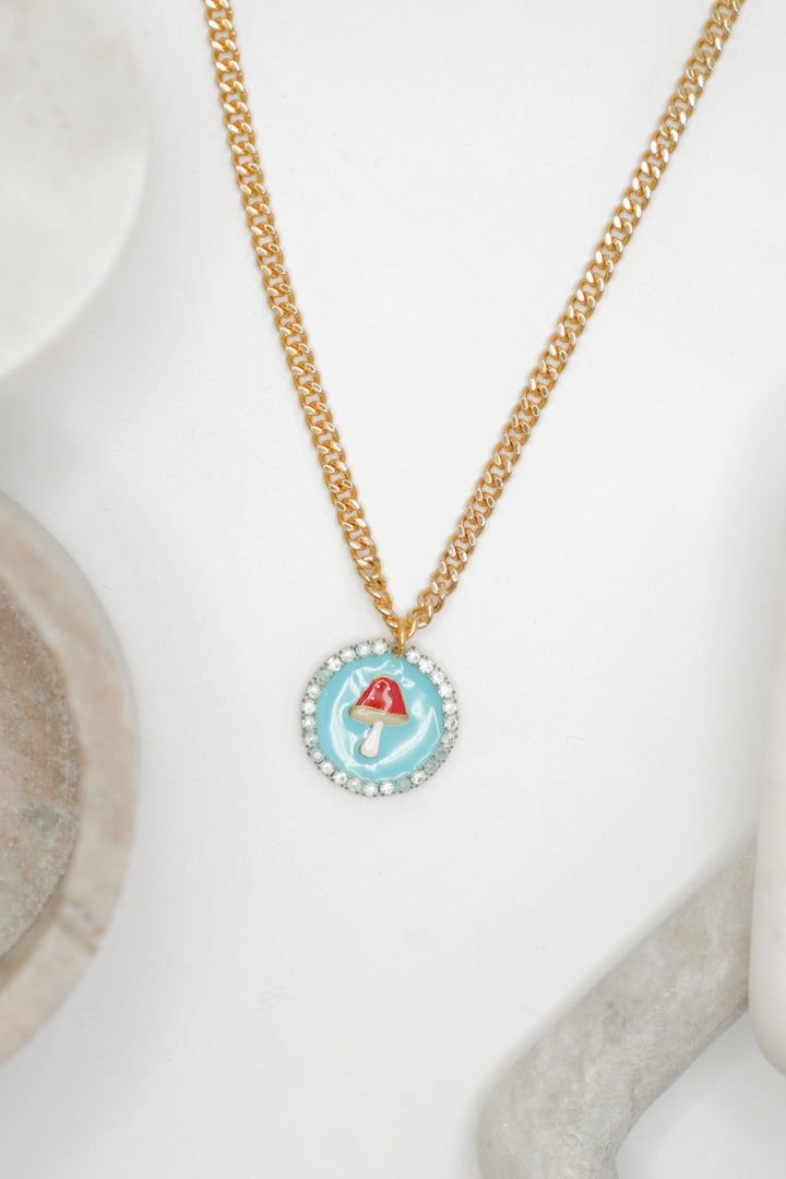TOVA Shroomalicious Necklace