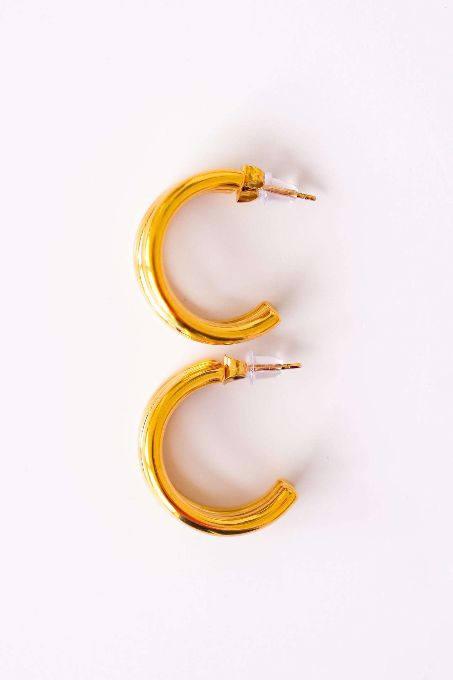 Mila + Stevie Triple Hoop Earrings