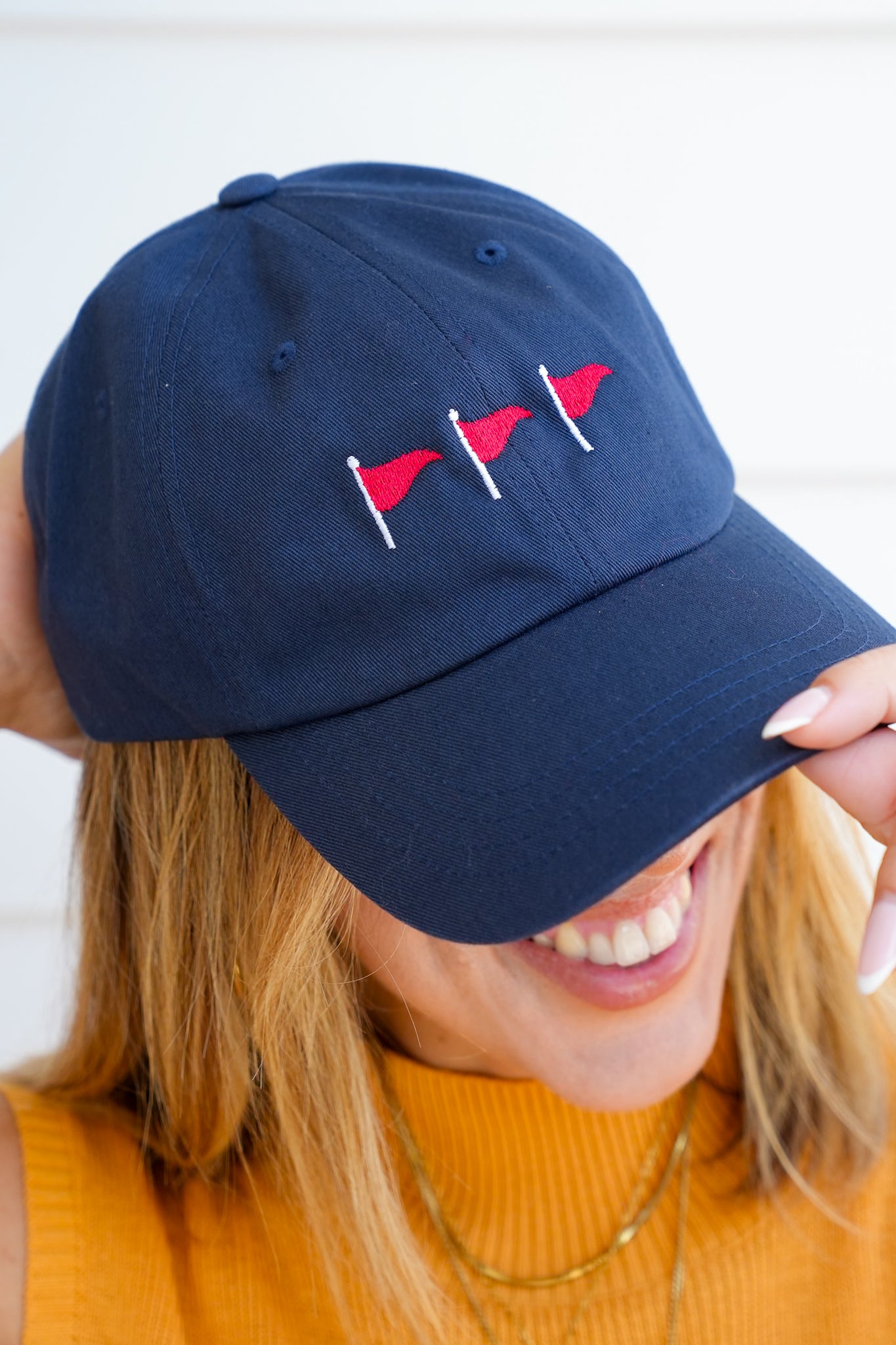 Red Flags Hat