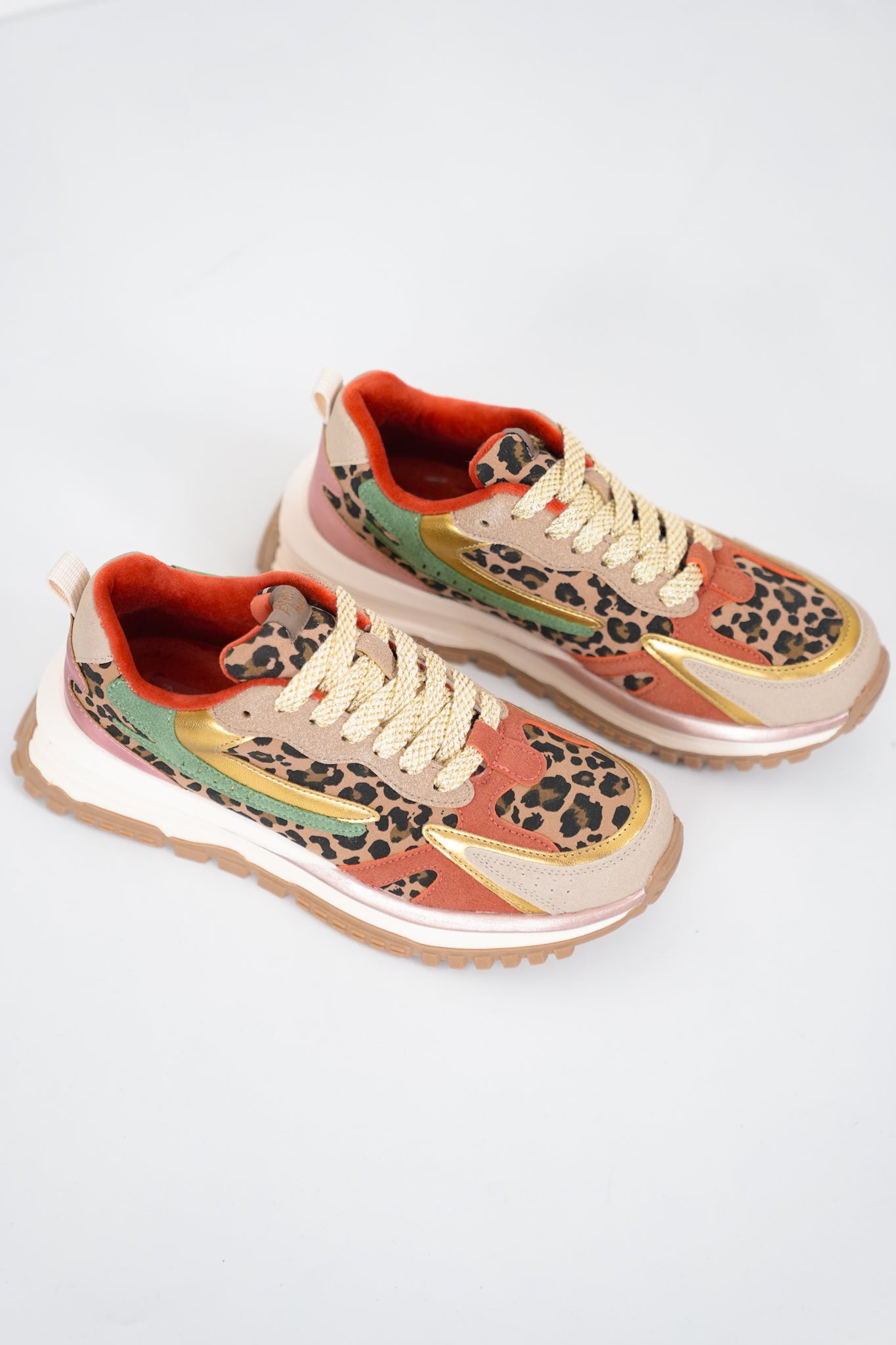 Restock! Blowfish Multi Colored Low Top Lace Up Sneaker