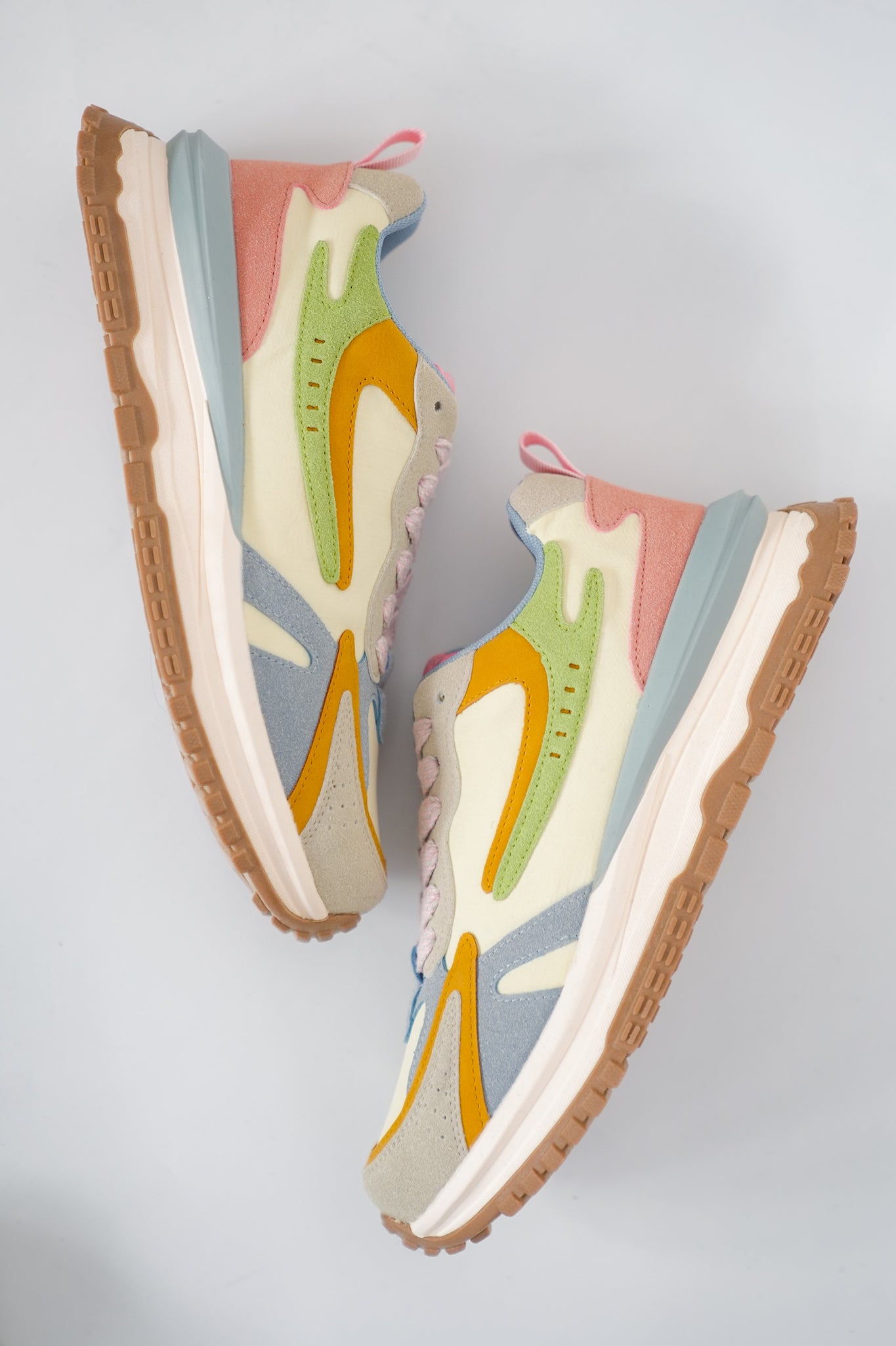 Restock! Blowfish Multi Colored Low Top Lace Up Sneaker