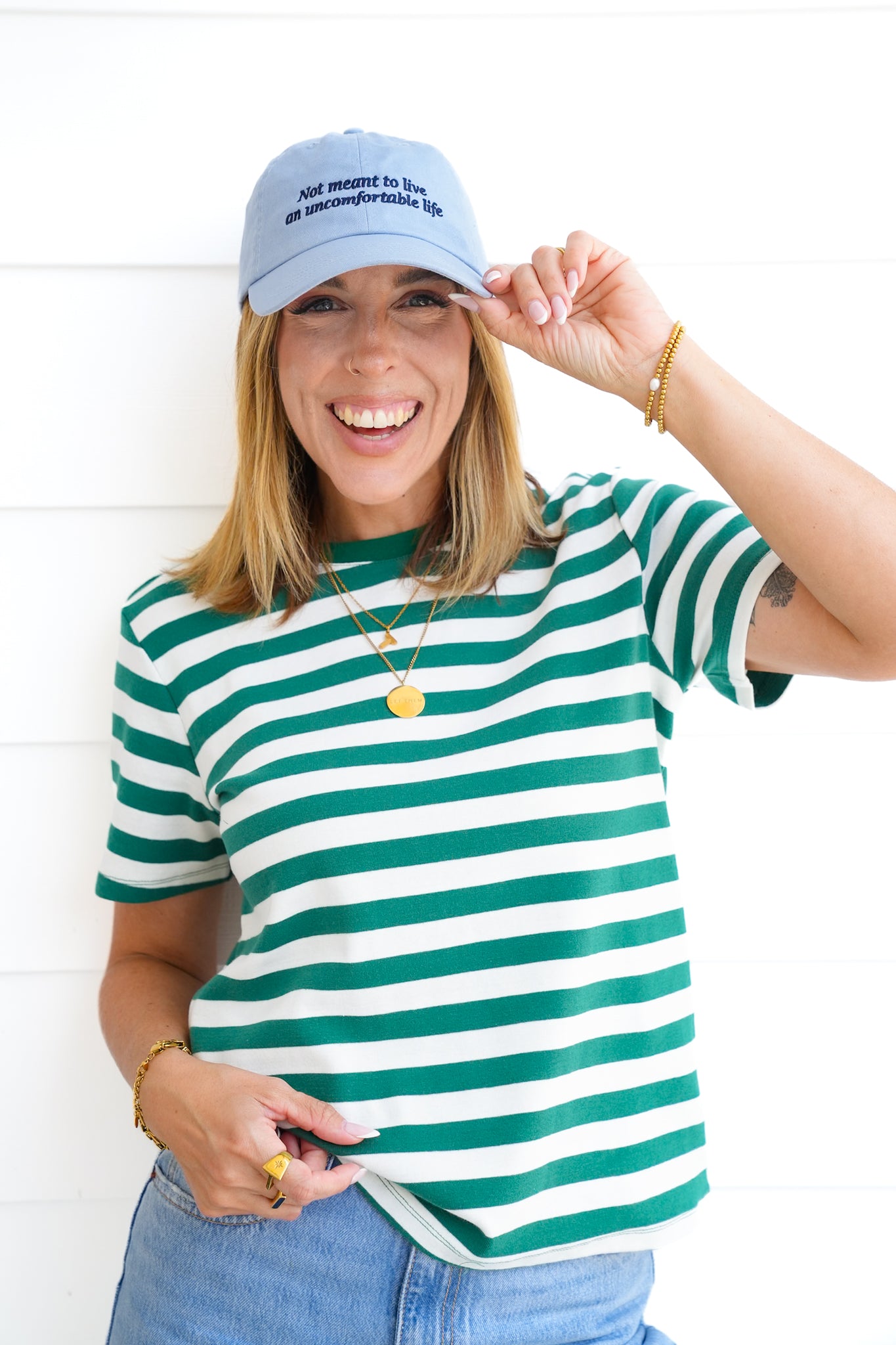Not Meant To Live An Uncomfortable Life Hat