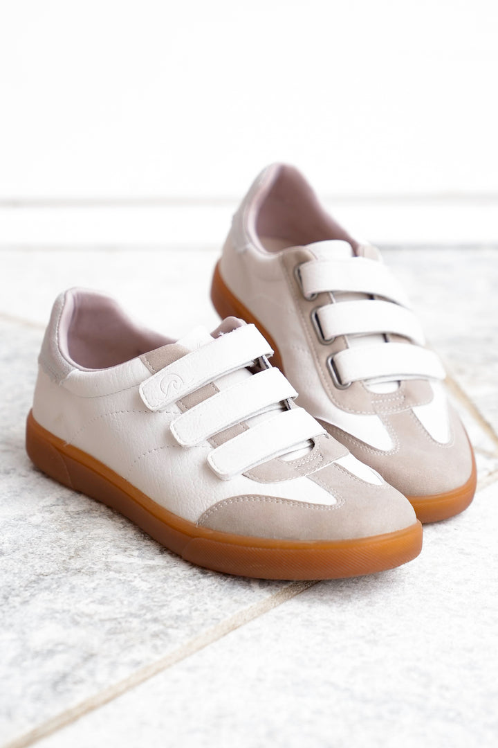 Blowfish Casual Low Top Sneaker with Velcro Straps