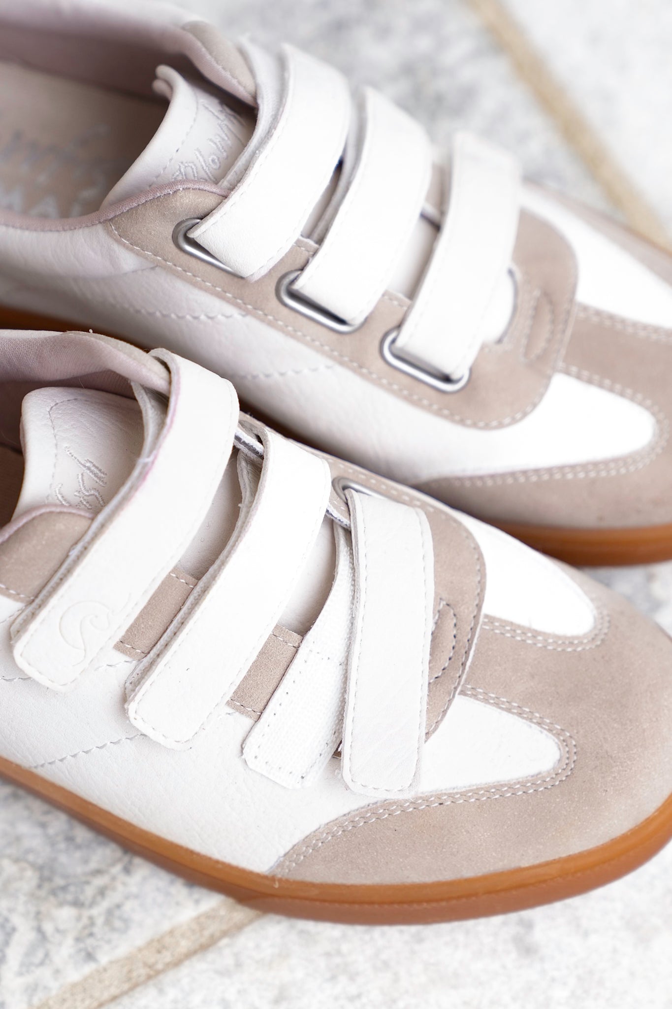 Blowfish Casual Low Top Sneaker with Velcro Straps