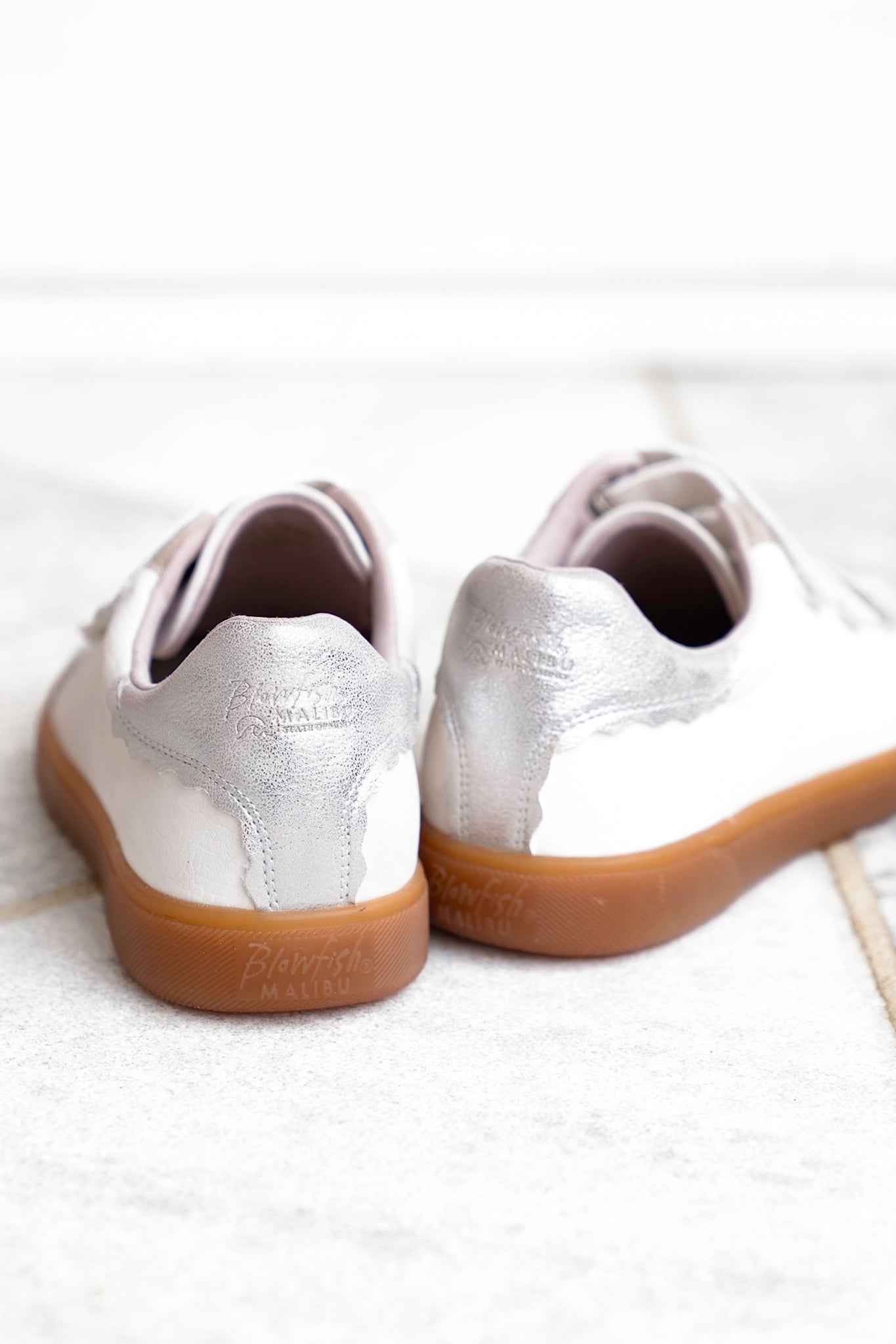 Blowfish Casual Low Top Sneaker with Velcro Straps