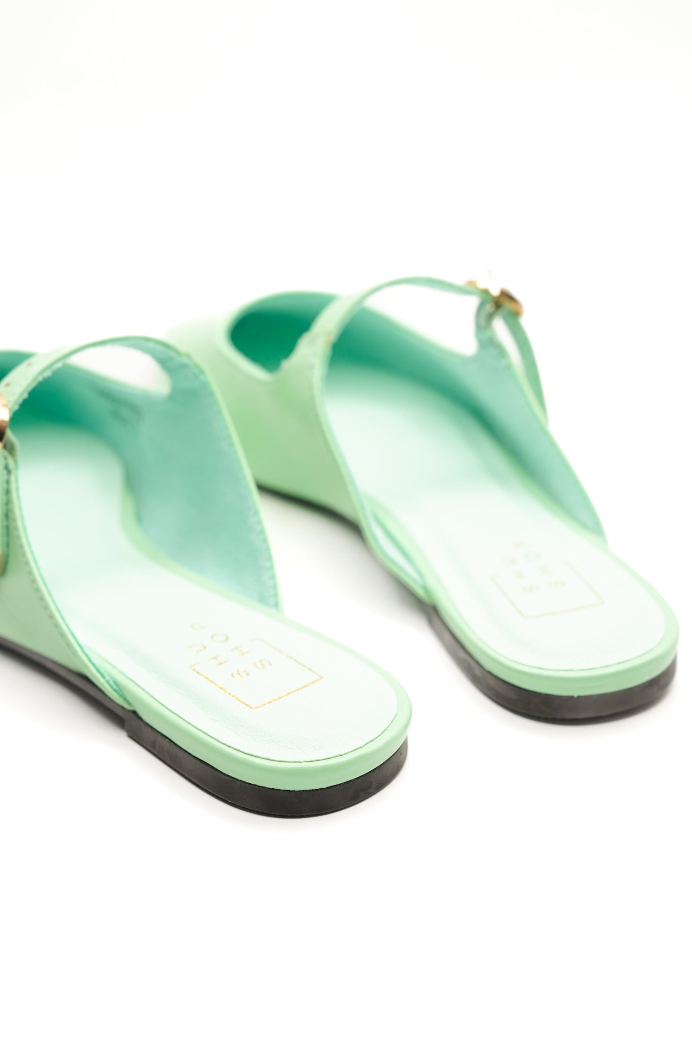 Shu Shop Chic Mary Jane Flat Mule