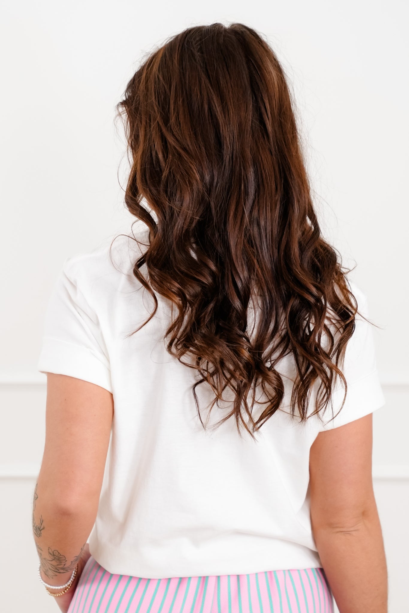 Plus/Reg Short Sleeve "Chips. Queso. Tacos & Margs" Graphic Tee