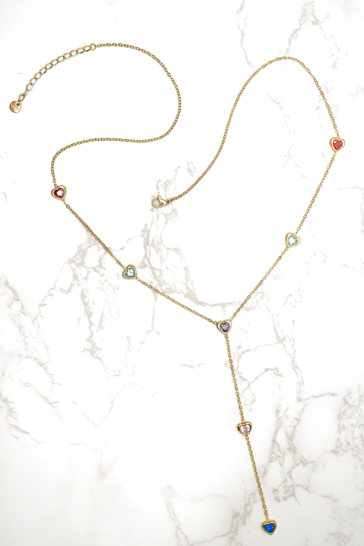 Raising Surfers The Lovey Lariat Necklace