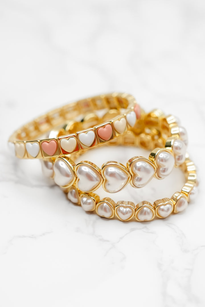 Treasure Jewels Love Notes Hearts Stacks Set