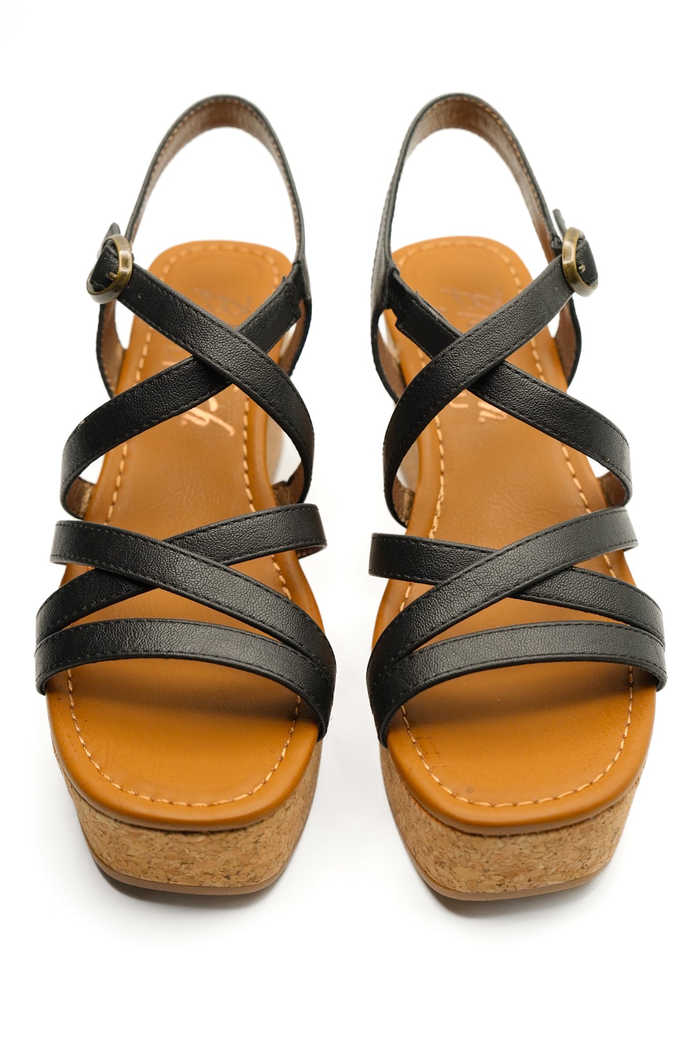 Blowfish Vegan Leather Strappy Wedge Sandal