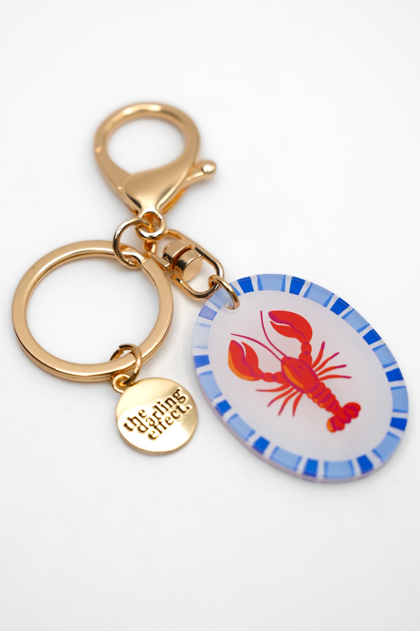 Acrylic Keychain Lobster