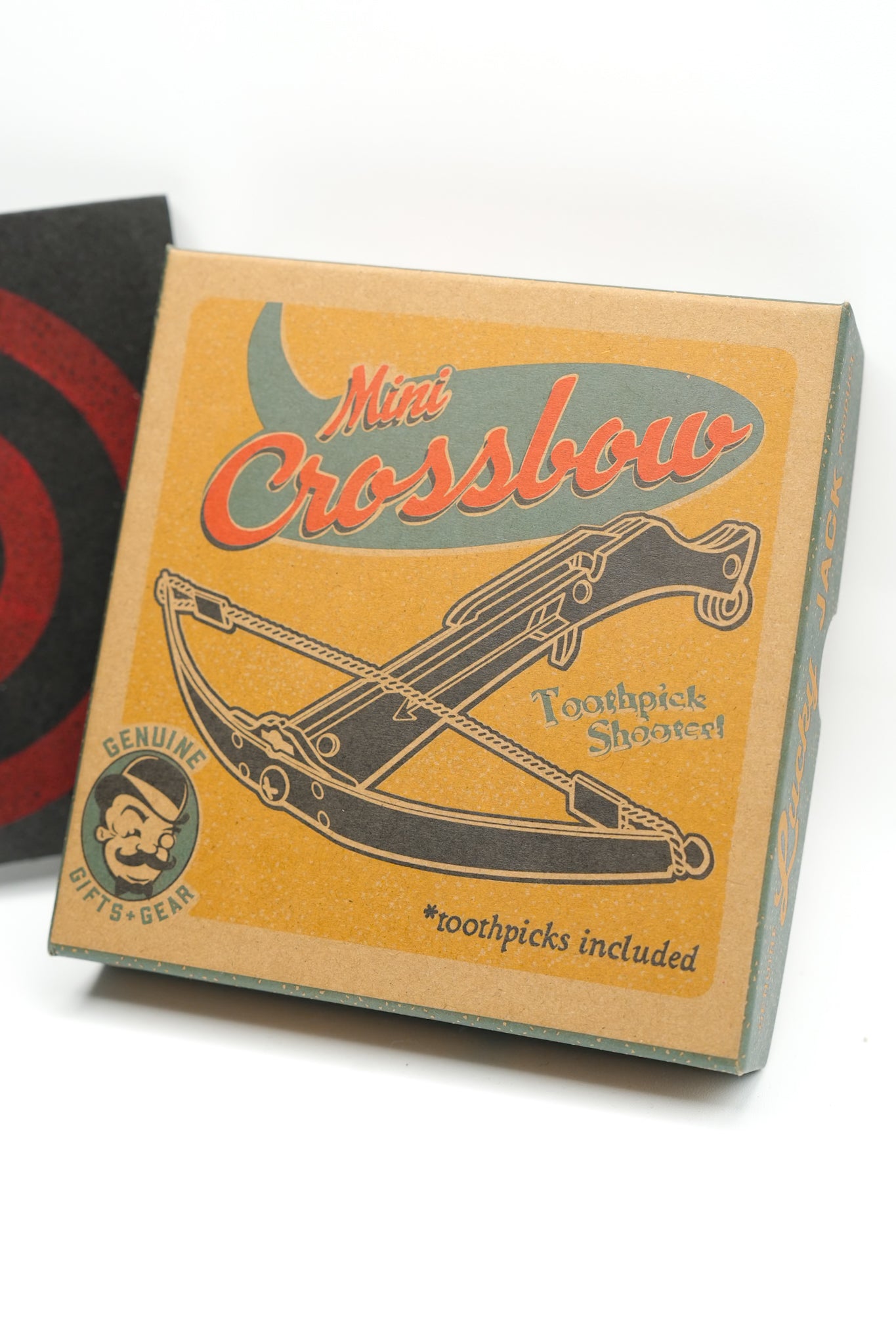 Restock! Mini Crossbow Toothpick Shooter