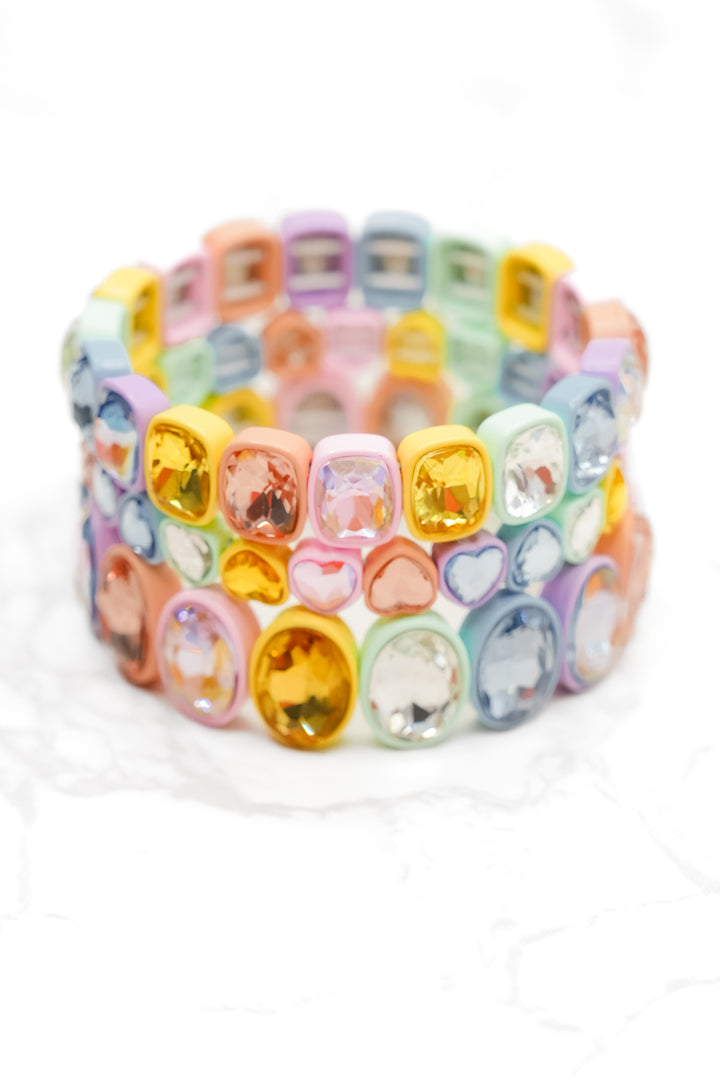 Treasure Jewels Hearts Stack Set