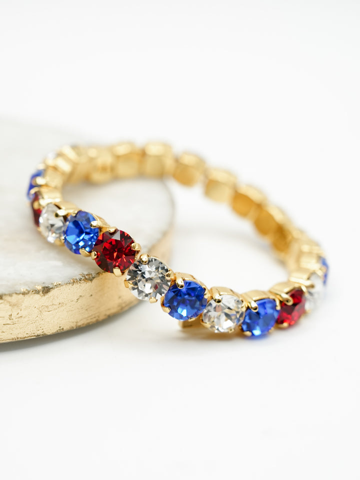 TOVA Americana Oakland Stretch Bracelet