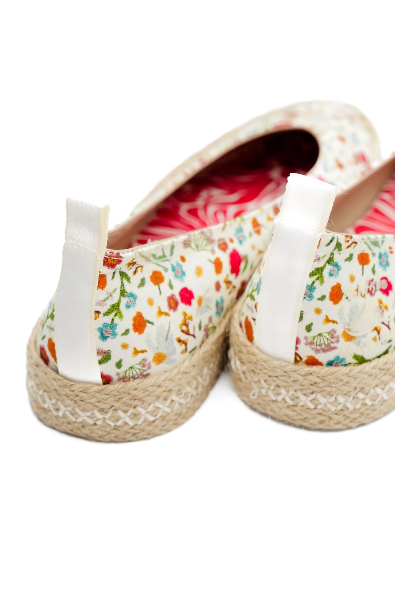Blowfish Floral Espadrille Flats