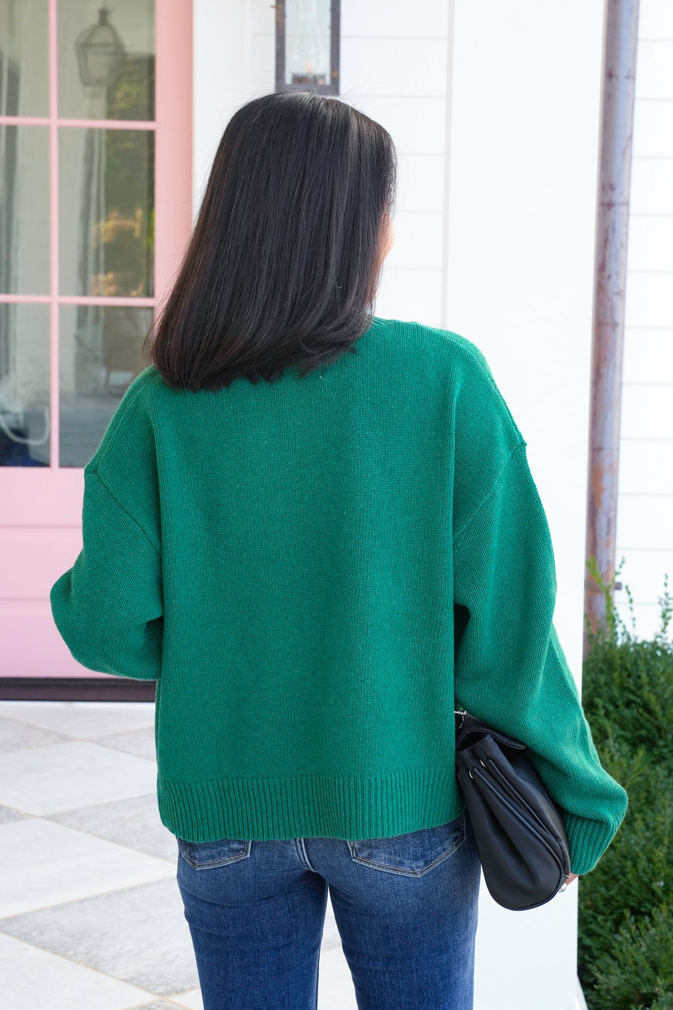 Knit Long Sleeve Button Down Cardigan