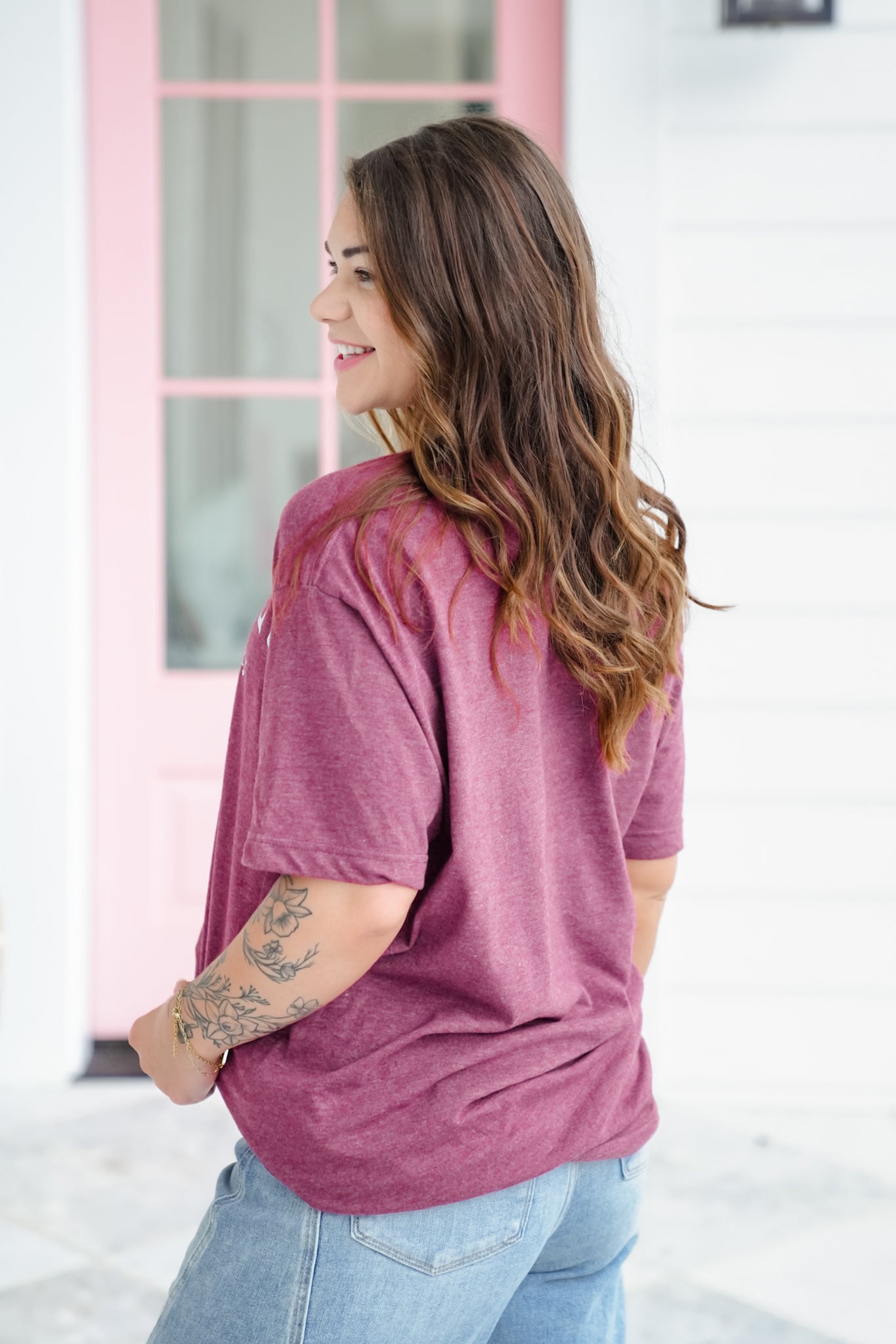 Plus/Reg Short Sleeve "Be Kind Of Petty" Graphic Tee